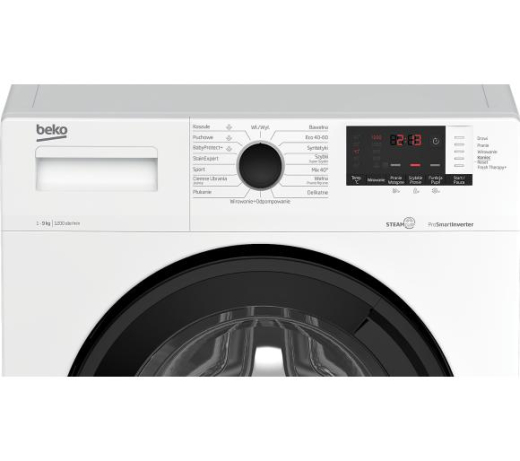 Пральна машина Beko WUV9612WPBSE SteamCure - 4