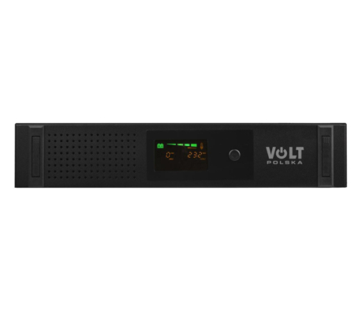 Джерела безперебійного живлення (ДБЖ) VOLT RackUPS (2000VA/1200W, 2x FR, AVR, LCD, USB) (5UTRA92029) - 1