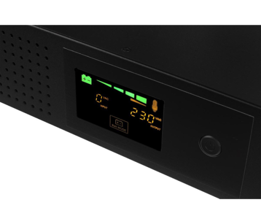 Источники бесперебойного питания (ИБП) VOLT RackUPS (2000VA/1200W, 2x FR, AVR, LCD, USB) (5UTRA92029) - 2
