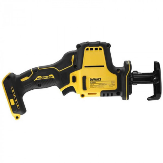 Акумуляторна шабельна пила DeWALT DCS369NT - 4