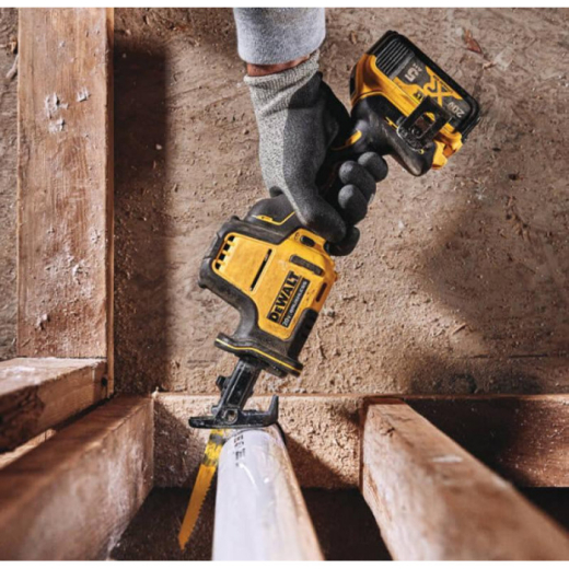Акумуляторна шабельна пила DeWALT DCS369NT - 8