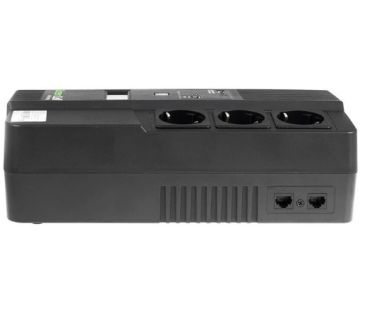 Линейно-интерактивное ИБП Green Cell UPS AiO (600VA/360W, 6x Schuko, AVR, LCD) (UPS06) - 4