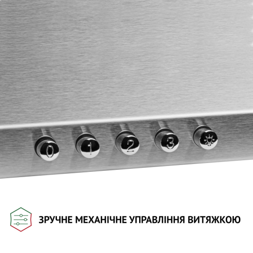 Витяжка купольна Perfelli K 6210 I 700 LED - 3