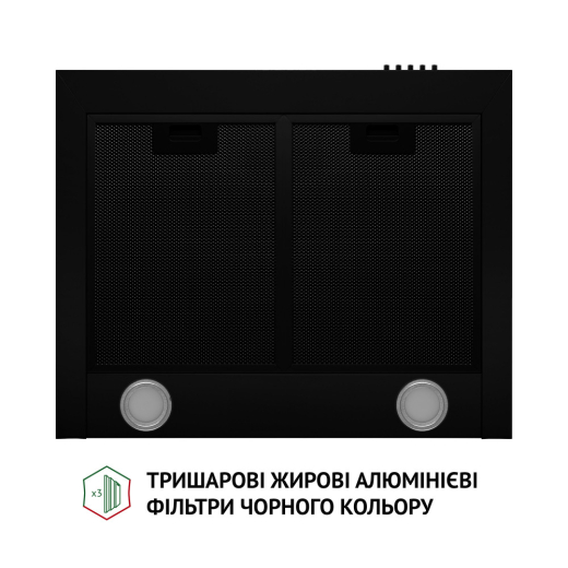 Витяжка купольна Perfelli K 6210 BL 700 LED - 4
