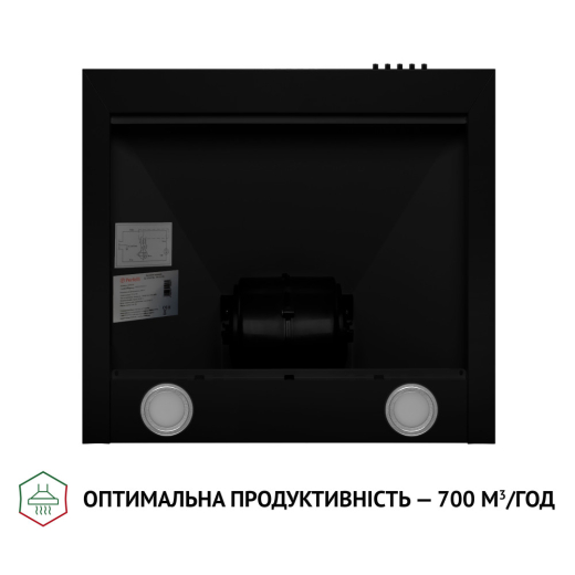 Витяжка купольна Perfelli K 5210 BL 700 LED - 5