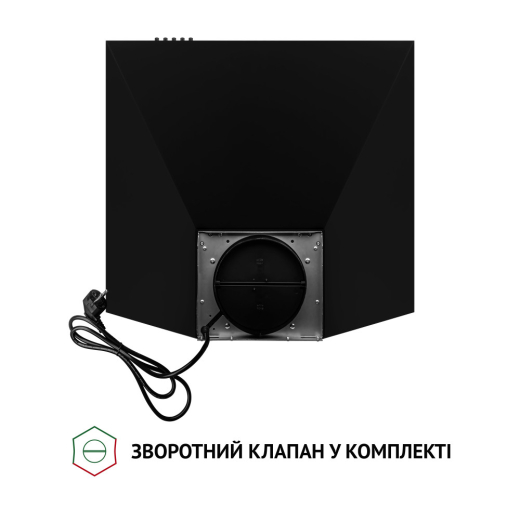 Витяжка купольна Perfelli K 5210 BL 700 LED - 6
