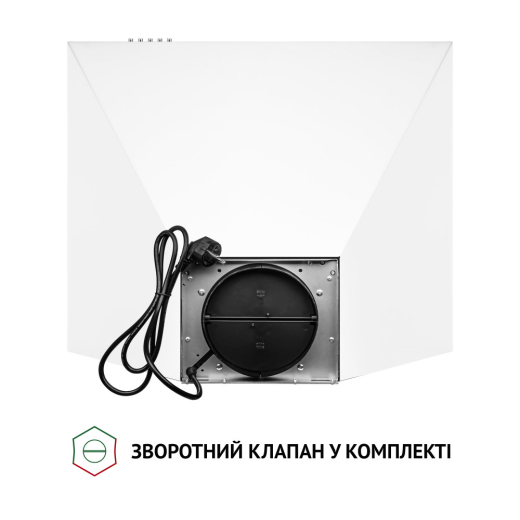 Витяжка купольна Perfelli K 6210 WH 700 LED - 6