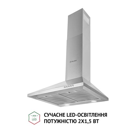 Вытяжка купольная Perfelli K 5210 I 700 LED - 2