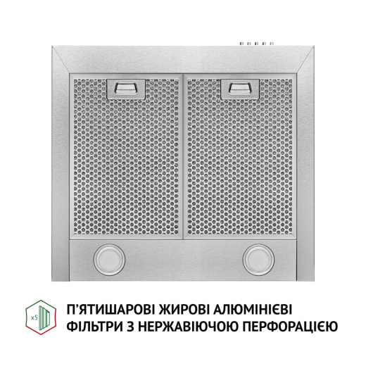 Вытяжка купольная Perfelli K 5210 I 700 LED - 4