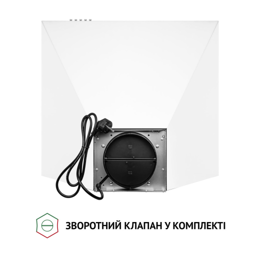 Витяжка купольна Perfelli K 5210 WH 700 LED - 6