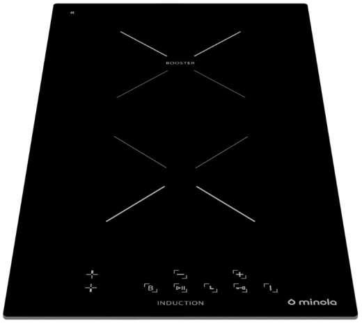 Індукційна варильна поверхня Minola MI 3037 KBL - 2