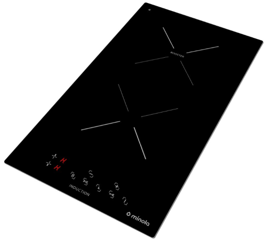 Індукційна варильна поверхня Minola MI 3037 KBL - 3