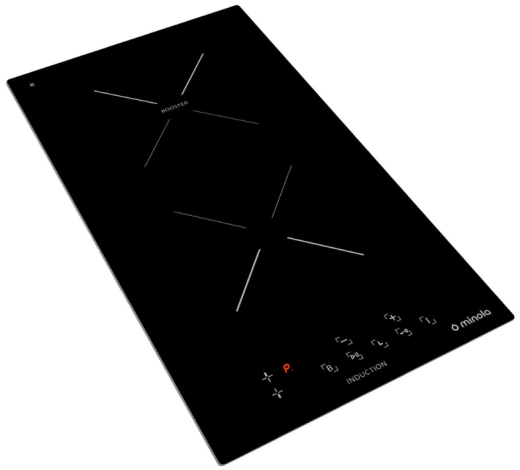 Індукційна варильна поверхня Minola MI 3037 KBL - 4
