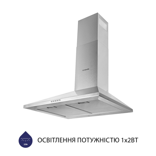 Вытяжка купольная Minola HK 6614 I 1000 LED - 2