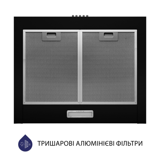 Вытяжка купольная Minola HK 6614 BL 1000 LED - 4