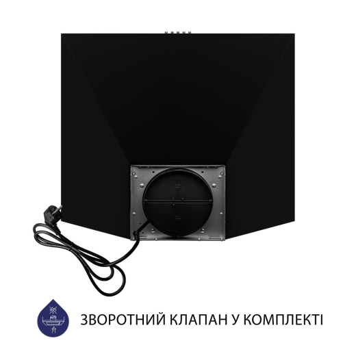 Вытяжка купольная Minola HK 6614 BL 1000 LED - 6