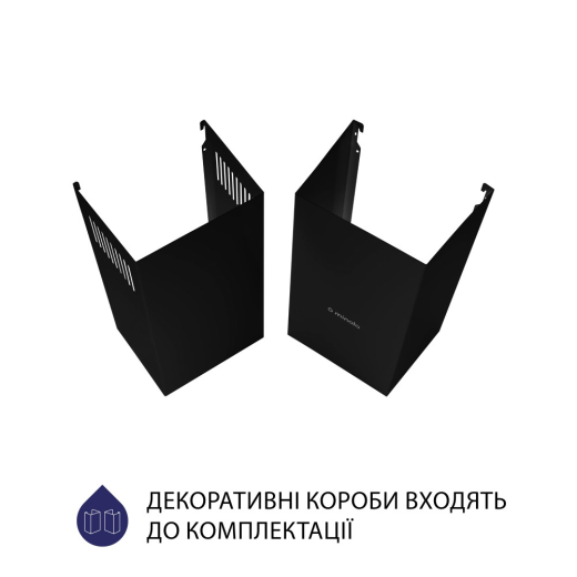 Вытяжка купольная Minola HK 6614 BL 1000 LED - 7