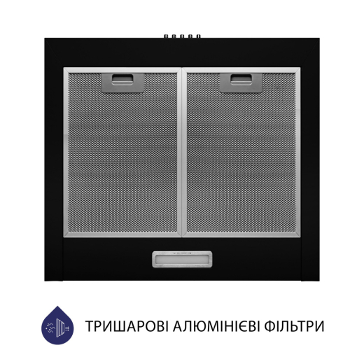 Вытяжка купольная Minola HK 5614 BL 1000 LED - 4