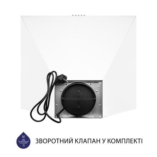 Витяжка купольна Minola HK 6614 WH 1000 LED - 6