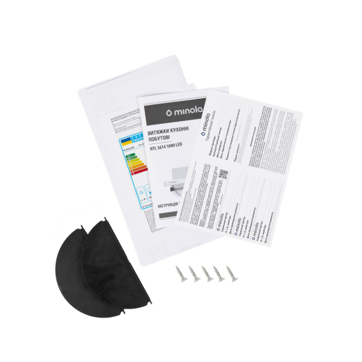 Вытяжка Minola HTL 5614 WH 1000 LED - 10