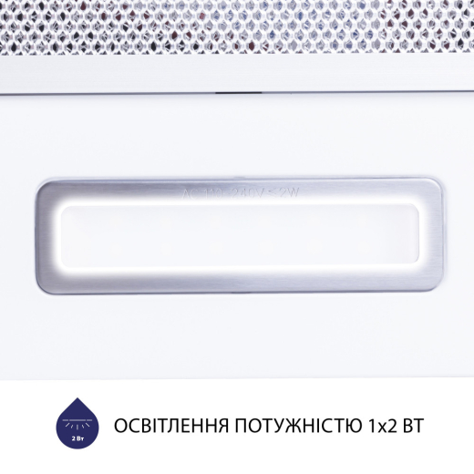 Вытяжка Minola HTL 5614 WH 1000 LED - 4