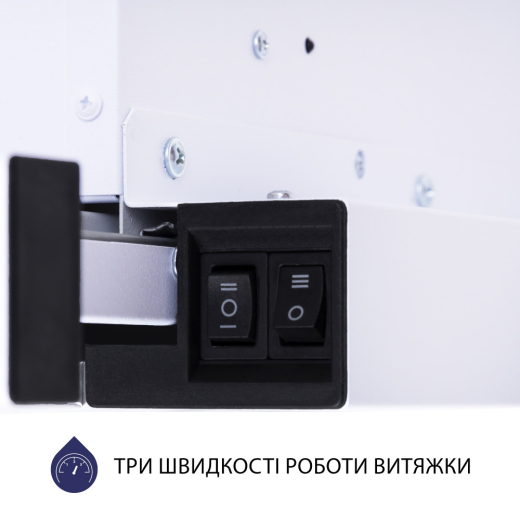 Вытяжка Minola HTL 5614 WH 1000 LED - 6