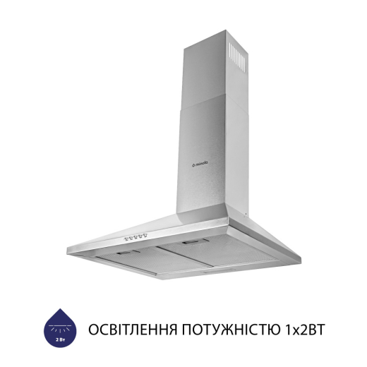 Витяжка купольна Minola HK 5214 I 700 LED - 2