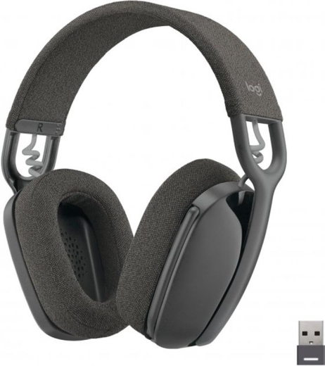 Bluetooth-гарнитура Logitech Zone Vibe 125 Wireless Headphones Graphite (981-001126) - 1