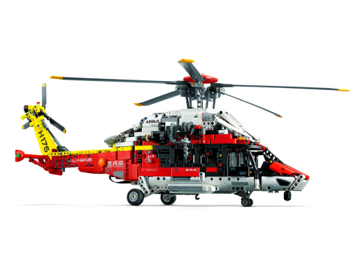Конструктор LEGO Technic Рятувальний гелікоптер Airbus H175 (42145) - 4