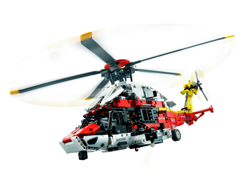 Конструктор LEGO Technic Рятувальний гелікоптер Airbus H175 (42145) - 5