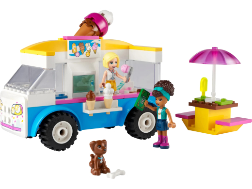Конструктор LEGO Friends Фургон с мороженым (41715) - 1