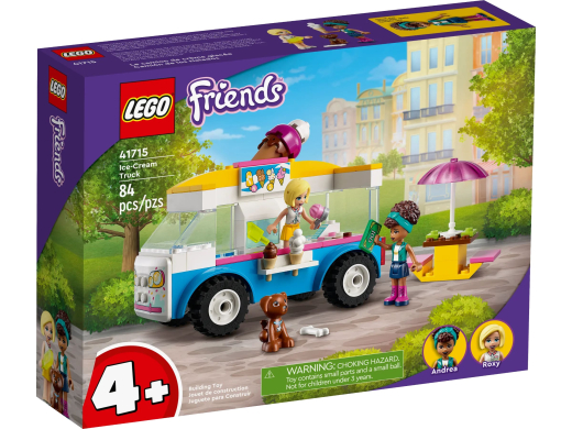 Конструктор LEGO Friends Фургон із морозивом (41715) - 7