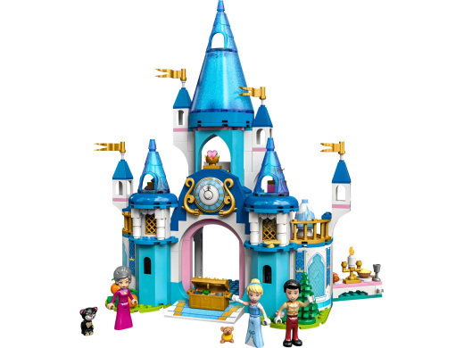 Конструктор Замок Попелюшки і Прекрасного принца LEGO Disney Princess 43206 - 1