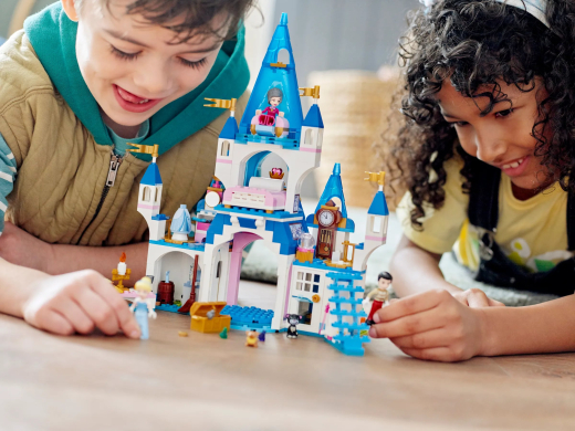 Конструктор Замок Попелюшки і Прекрасного принца LEGO Disney Princess 43206 - 2