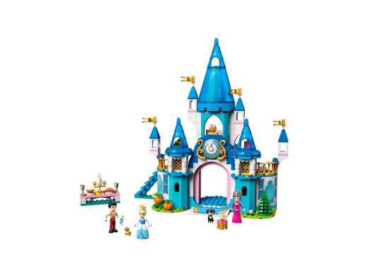 Конструктор Замок Попелюшки і Прекрасного принца LEGO Disney Princess 43206 - 3