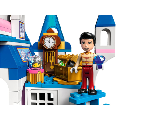 Конструктор Замок Попелюшки і Прекрасного принца LEGO Disney Princess 43206 - 5