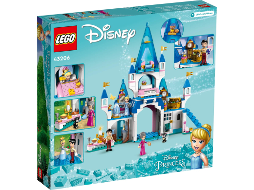 Конструктор Замок Попелюшки і Прекрасного принца LEGO Disney Princess 43206 - 9
