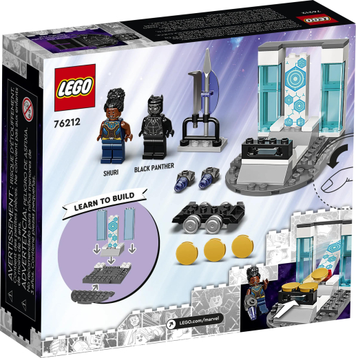Конструктор LEGO Super Heroes Лабораторія Шурі (76212) - 11