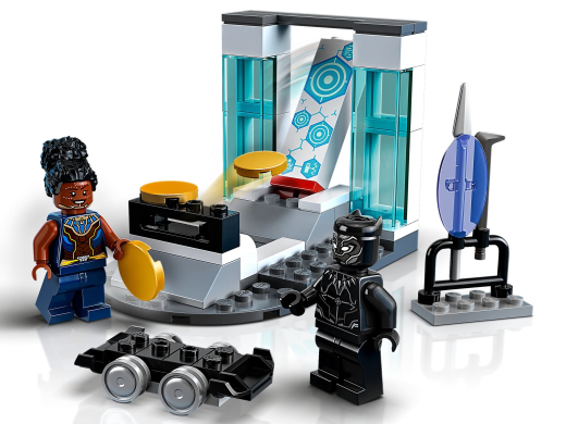 Конструктор LEGO Super Heroes Лабораторія Шурі (76212) - 6
