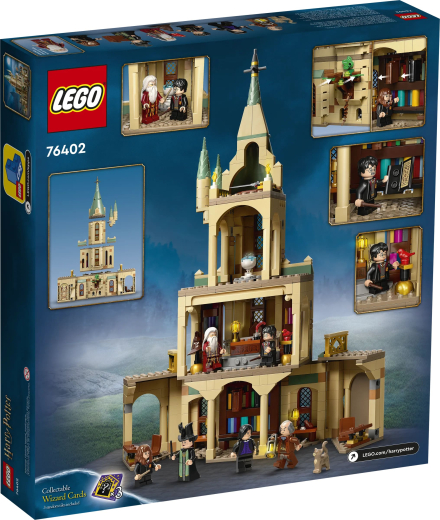 Конструктор LEGO Harry Potter Гоґвортс: Кабінет Дамблдора (76402) - 11