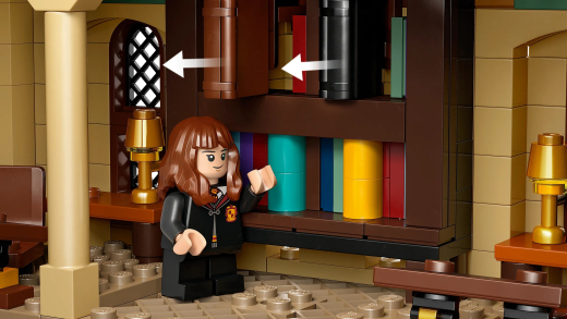 Конструктор LEGO Harry Potter Гоґвортс: Кабінет Дамблдора (76402) - 3