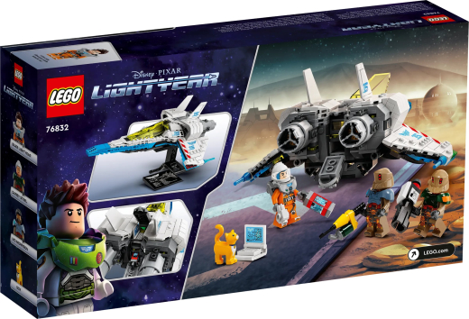 Конструктор LEGO Lightyear Космический корабль XL-15 (76832) - 10