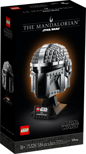 Конструктор LEGO Star Wars Шолом Мандалоріанця (75328) - 7