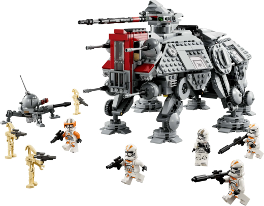 Конструктор LEGO Star Wars TM Крокохід AT-TE (75337) - 1