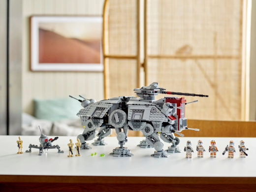 Конструктор LEGO Star Wars TM Крокохід AT-TE (75337) - 3