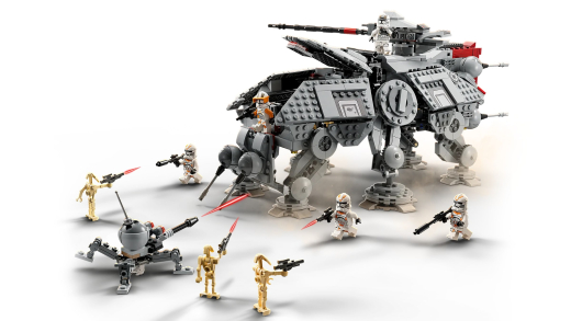 Конструктор LEGO Star Wars TM Крокохід AT-TE (75337) - 4