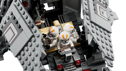 Конструктор LEGO Star Wars TM Крокохід AT-TE (75337) - 5