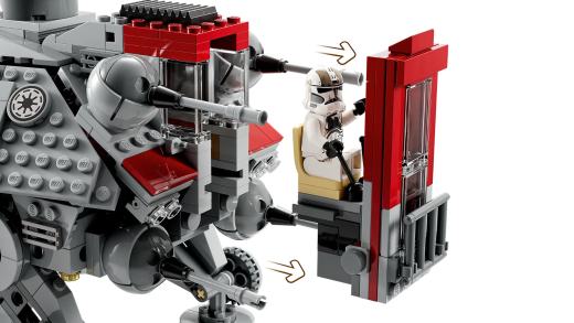 Конструктор LEGO Star Wars TM Крокохід AT-TE (75337) - 8