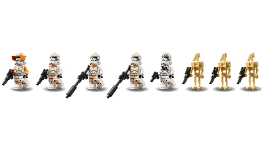 Конструктор LEGO Star Wars TM Крокохід AT-TE (75337) - 9
