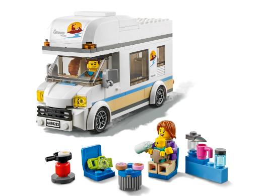 Конструктор Канікули в будинку на колесах LEGO City 60283 - 1